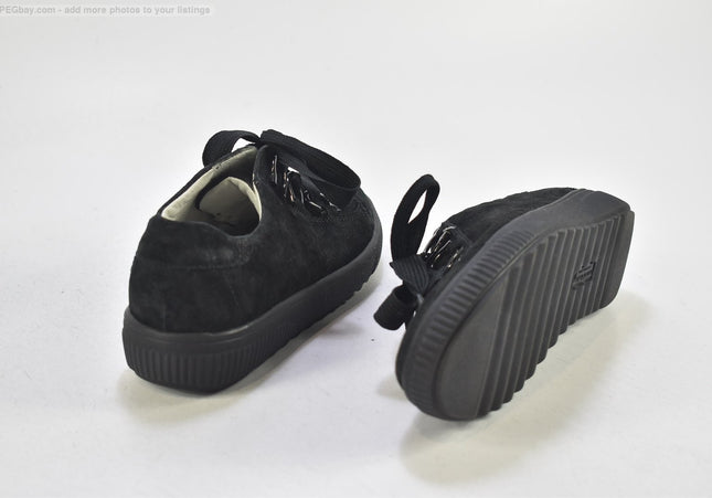 Waldläufer Damen Halbschuhe Freizeitschuhe UK 4,5 Nr. 25-F 819-Schuh-Gebraucht-secondhand