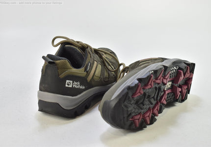 Jack Wolfskin  Damen Wanderschuhe Trekking  EUR 39,5 Nr. 26-Z 404