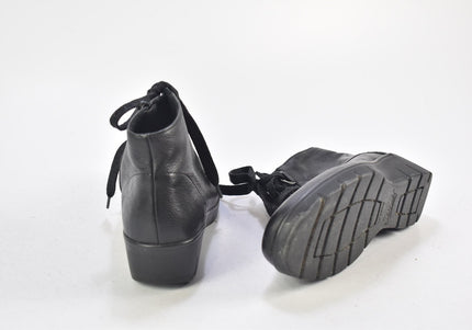 Semler Damen Stiefelette Boots UK 5 Nr. 24-F 3147-Schuh-Gebraucht-secondhand