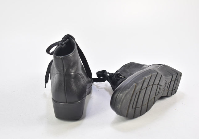 Semler Damen Stiefelette Boots UK 5 Nr. 24-F 3147-Schuh-Gebraucht-secondhand