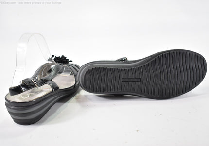 Waldläufer  Damen Sandale Sandalette  UK 8 Nr. 26-S 2919
