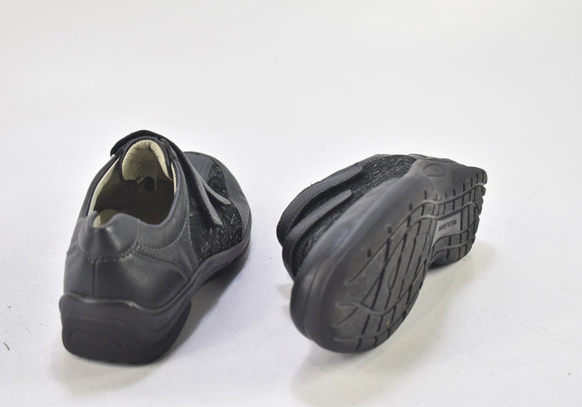 Waldläufer Damen Halbschuhe Freizeitschuhe UK 5 Nr. 24-N 1886-Schuh-Gebraucht-secondhand
