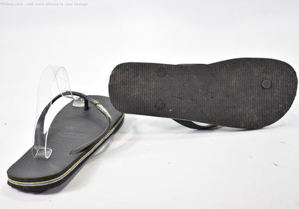 Havaianas Herren Sandale Pantolette EUR 45/46 Nr. 25-S-1433-Schuh-Gebraucht-secondhand