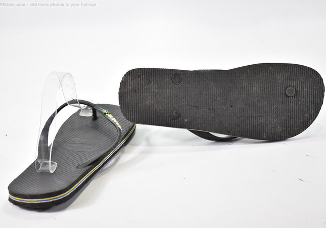 Havaianas Herren Sandale Pantolette EUR 45/46 Nr. 25-S-1433-Schuh-Gebraucht-secondhand