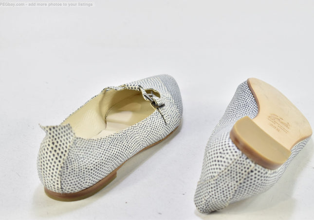 Sia Damen Halbschuhe Slipper Ballerinas EUR 39,5 Nr. 25-M 844-Schuh-Gebraucht-secondhand