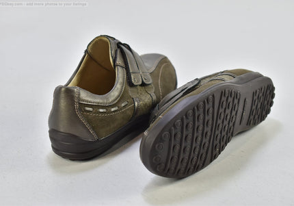 Waldläufer  Damen Halbschuhe Freizeitschuhe  UK 4,5 Nr. 25-O 1428