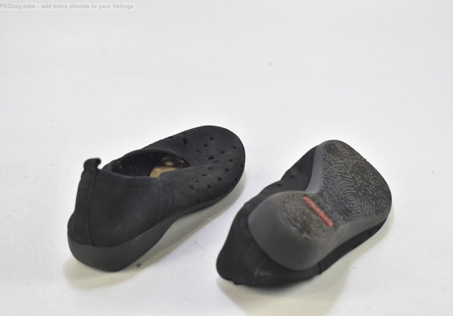 Hirica Damen Halbschuhe Slipper Ballerinas EUR 37,5 Nr. 25-F 503-Schuh-Gebraucht-secondhand