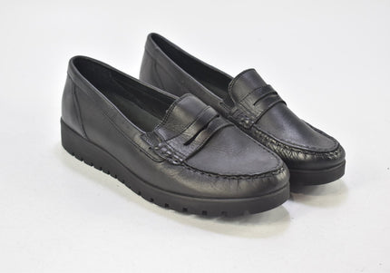 Medicus Damen Halbschuhe Slipper Ballerinas UK 6,5 Nr. 24-A 4476-Schuh-Gebraucht-secondhand
