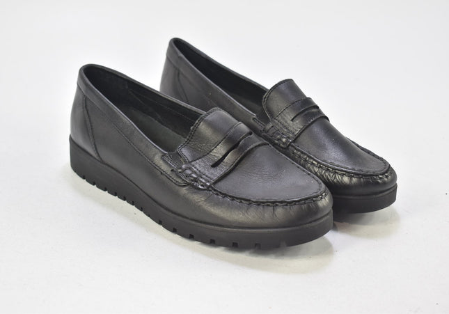 Medicus Damen Halbschuhe Slipper Ballerinas UK 6,5 Nr. 24-A 4476-Schuh-Gebraucht-secondhand