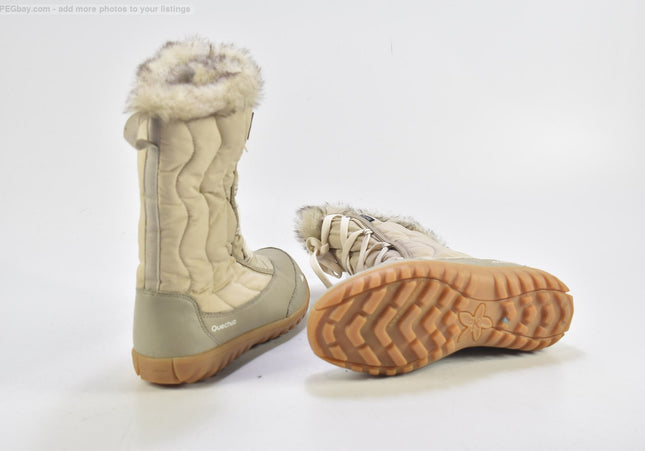 Quechua Damen Wanderschuhe Trekking EUR 39 Nr. 24-B 5079-Schuh-Gebraucht-secondhand