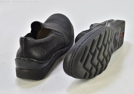 Rieker Damen Halbschuhe Slipper Ballerinas EUR 42 Nr. 25-Z 1246-SchuhGebraucht