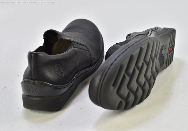 Rieker Damen Halbschuhe Slipper Ballerinas EUR 42 Nr. 25-Z 1246-SchuhGebraucht