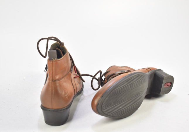 Rieker Damen Stiefelette Boots EUR 38 Nr. 24-F 2357-Schuh-Gebraucht-secondhand