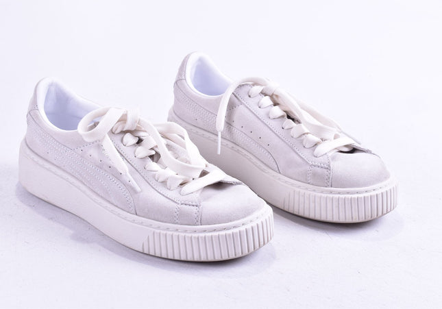 Puma Suede Damen Sportschuhe Sneaker EUR 37 Nr. 24-Y 2827-Schuh-Gebraucht-secondhand