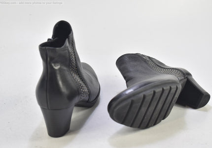 Gabor Damen Stiefelette Boots UK 5 Nr. 24-B 5641-Schuh-Gebraucht-secondhand