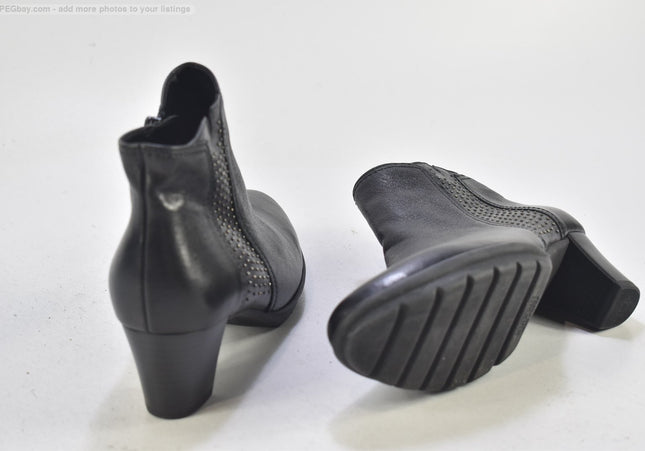Gabor Damen Stiefelette Boots UK 5 Nr. 24-B 5641-Schuh-Gebraucht-secondhand