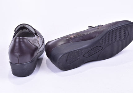 Waldläufer Damen Halbschuhe Slipper Ballerinas UK 6,5 Nr. 23-A 3543-Schuh-Gebraucht-secondhand