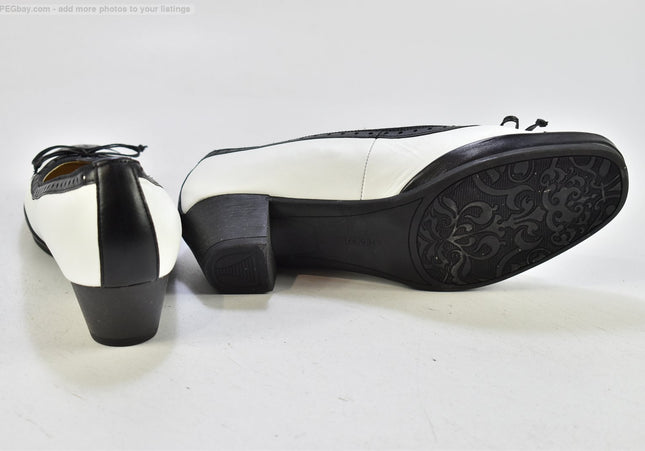Waldläufer Damen Pumps High Heels UK 6,5 Nr. 25-Y 667-SchuhGebraucht