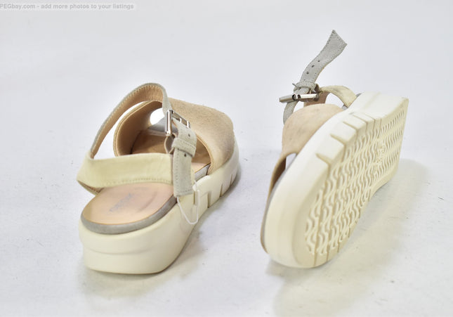 Geox Damen Sandale Sandalette EUR 40 Nr. 25-S 2793-SchuhGebraucht
