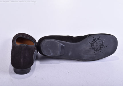 Theresia M. Damen Halbschuhe Slipper Ballerinas UK 4 Nr. 25-F 3086-Schuh-Gebraucht-secondhand