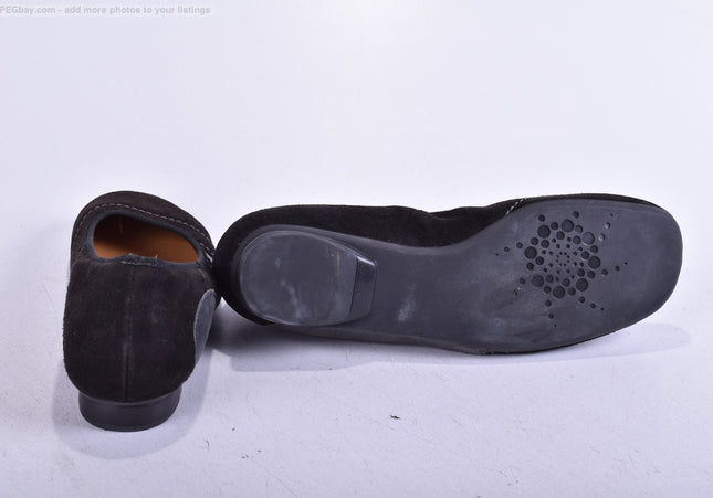 Theresia M. Damen Halbschuhe Slipper Ballerinas UK 4 Nr. 25-F 3086-Schuh-Gebraucht-secondhand