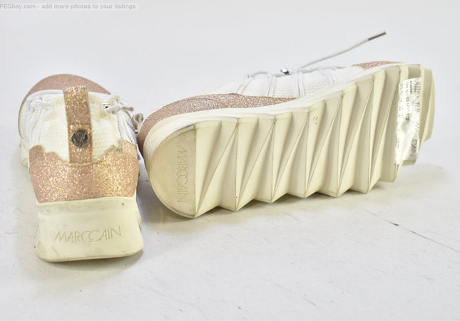 Marc Cain  Damen Halbschuhe Slipper Ballerinas  Gr.37 1/3 Nr. 26-U 1824