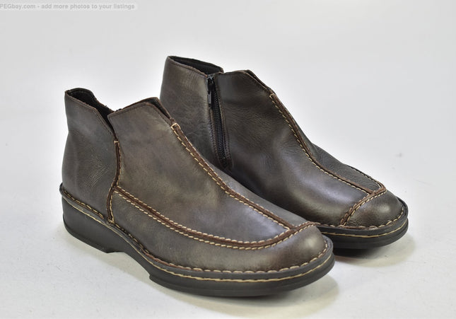 Rieker Damen Stiefelette Boots EUR 40 Nr. 25-B 842-gebrauchte Schuhe-Second hand-SchuhGebraucht