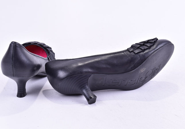 Kensie Girl Damen Pumps High Heels SL 25 cm Nr. 24-J 3165-Schuh-Gebraucht-secondhand