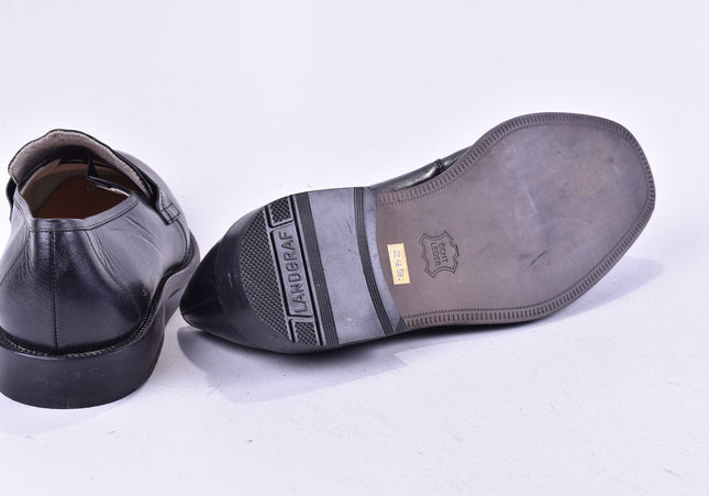 Landgraf Herren Halbschuhe Slipper UK 9 Nr. 24-J 4579-Schuh-Gebraucht-secondhand
