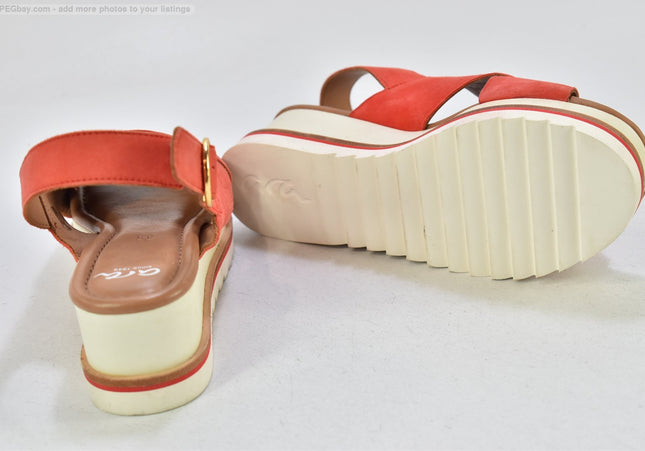 Ara Damen Sandale Sandalette UK 3,5 Nr. 25 S 4133-SchuhGebraucht