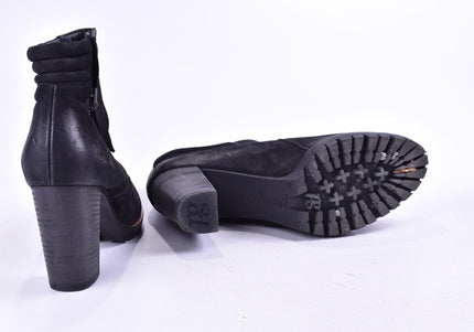 Paul Green Damen Stiefelette Boots UK 6,5 Nr. 24-J 363-Schuh-Gebraucht-secondhand