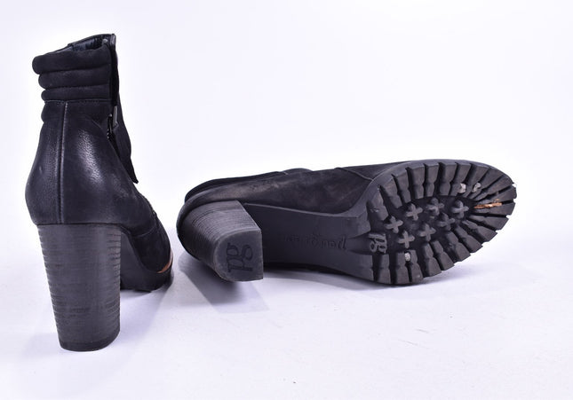 Paul Green Damen Stiefelette Boots UK 6,5 Nr. 24-J 363-Schuh-Gebraucht-secondhand