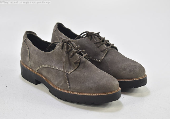 Medicus Damen Halbschuhe Freizeitschuhe UK 4,5 Nr. 25-J 2898-Schuh-Gebraucht-secondhand
