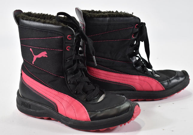Puma Damen Stiefelette Boots EUR 35,5 Nr. 24-M 2599-Schuh-Gebraucht-secondhand