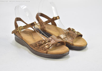 SAS Damen Sandale Sandalette US 8 Nr. 25-S 457-Schuh-Gebraucht-secondhand