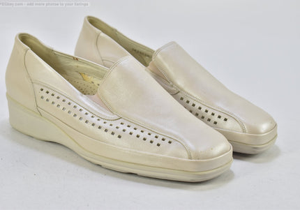 Waldläufer  Damen Halbschuhe Slipper Ballerinas  UK 9,5 Nr. 25-N 2130