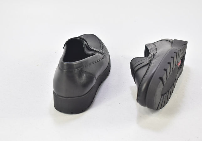 Medicus Damen Halbschuhe Slipper Ballerinas UK 6,5 Nr. 24-A 4476-Schuh-Gebraucht-secondhand