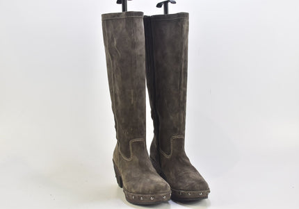 Gabor Damen Stiefel Stiefelette Boots UK 6 Nr. 24-B 3928-Schuh-Gebraucht-secondhand