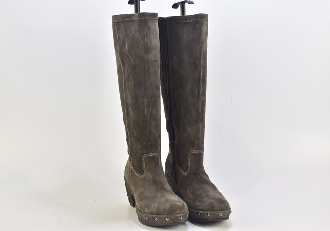 Gabor Damen Stiefel Stiefelette Boots UK 6 Nr. 24-B 3928-Schuh-Gebraucht-secondhand
