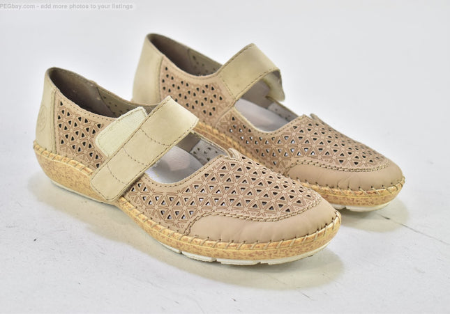 Rieker  Damen Halbschuhe Slipper Ballerinas  Gr.39 Nr. 26-U 1825