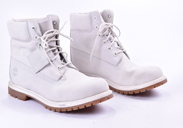 Timberland Damen Stiefelette Boots SL 26,5 cm Nr. 24-J 364-Schuh-Gebraucht-secondhand