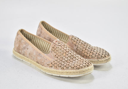 Rieker Damen Halbschuhe Slipper Ballerinas EUR 38 Nr. 24-N 3136-Schuh-Gebraucht-secondhand