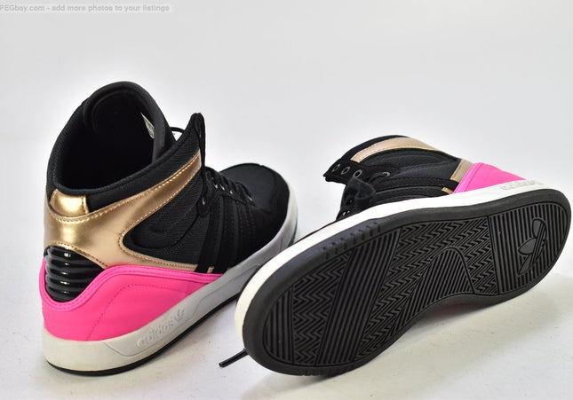 Adidas Court Attitude Damen Sportschuhe Sneaker EUR 38 2/3 Nr. 25-T 1086-gebrauchte Schuhe-Second hand-SchuhGebraucht