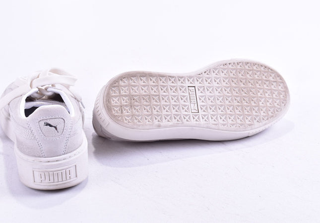 Puma Suede Damen Sportschuhe Sneaker EUR 37 Nr. 24-Y 2827-Schuh-Gebraucht-secondhand