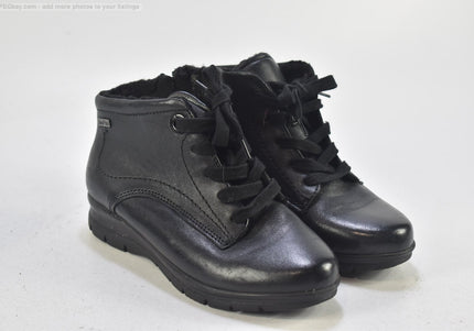 Jana Damen Stiefelette Boots EUR 36 Nr. 24-B 5642-Schuh-Gebraucht-secondhand