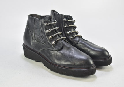 Accatino Damen Stiefelette Boots EUR 41 Nr. 24-B 4464-Schuh-Gebraucht-secondhand