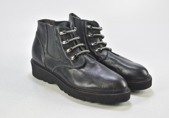Accatino Damen Stiefelette Boots EUR 41 Nr. 24-B 4464-Schuh-Gebraucht-secondhand