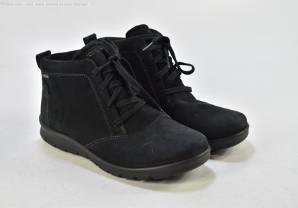 Ecco Damen Stiefelette Boots EUR 39 Nr.25-B 1059-gebrauchte Schuhe-second hand-SchuhGebraucht