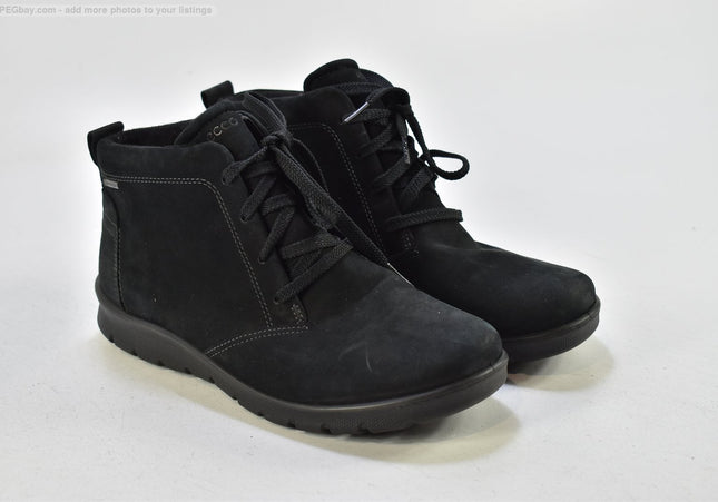 Ecco Damen Stiefelette Boots EUR 39 Nr.25-B 1059-gebrauchte Schuhe-second hand-SchuhGebraucht