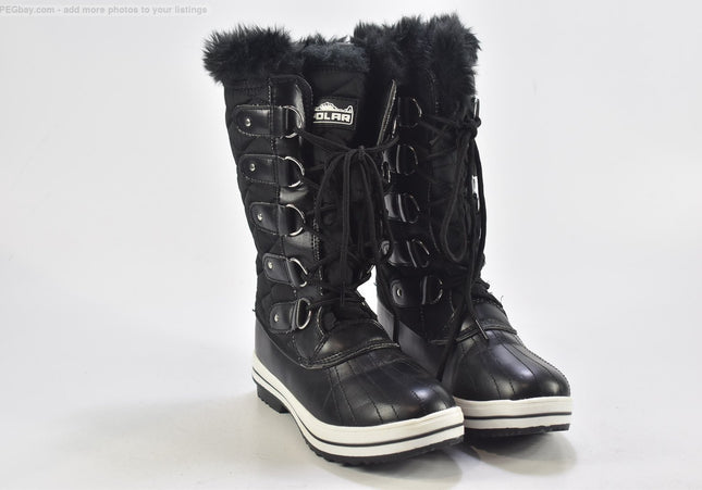 Polar Damen Wanderschuhe Trekking EUR 38 Nr. 24-B 5080-Schuh-Gebraucht-secondhand